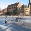 Das Eis trägt
