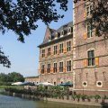 Restaurantterrasse+im+Schatten